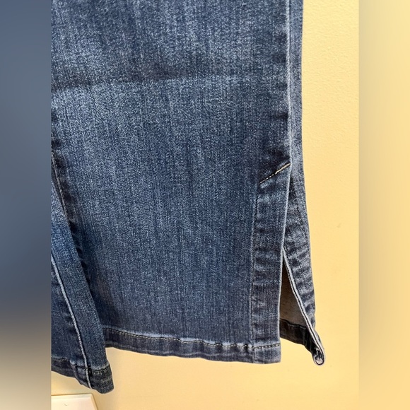 Judy Blue Slim Boot Cut Size Splits Women's Blue Jeans Size 30 - Picture 5 of 12